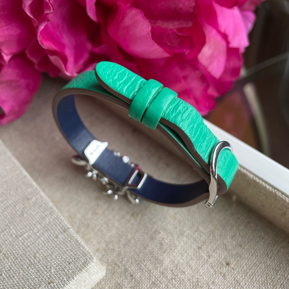 Keep Collective Stella & Dot Double Leather Band with Charm - Picture 2 of 4